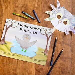 Jacob Loves Puddles PLUS Craft Project A book about special needs.